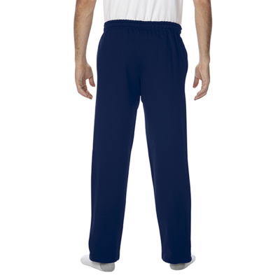 Open Bottom Sweatpants with Pockets - Carlos Graphics Printing