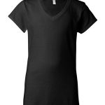 Gildan – Softstyle Ladies V-Neck T-Shirt