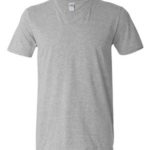 Gildan – Softstyle Men’s V-Neck T-Shirt